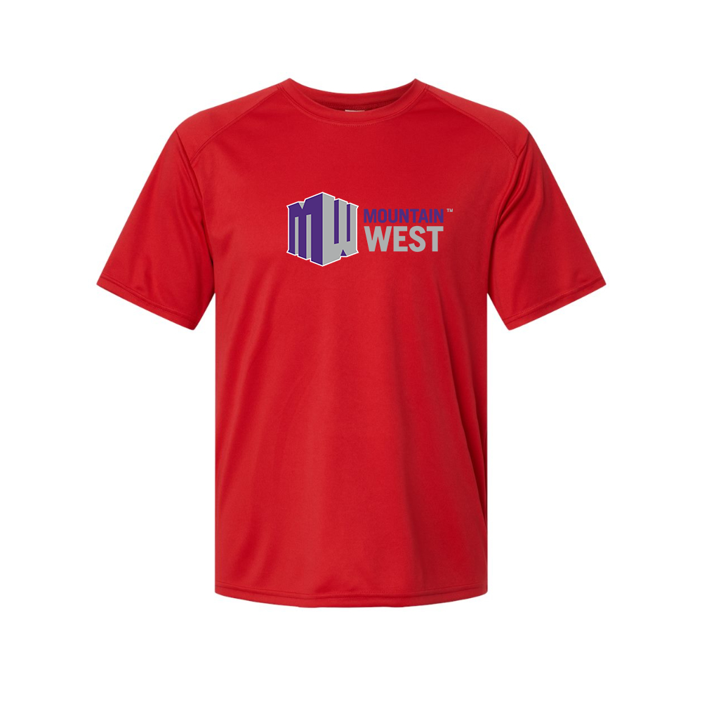 Men's Mountain West Conference Logo Performance T-Shirt