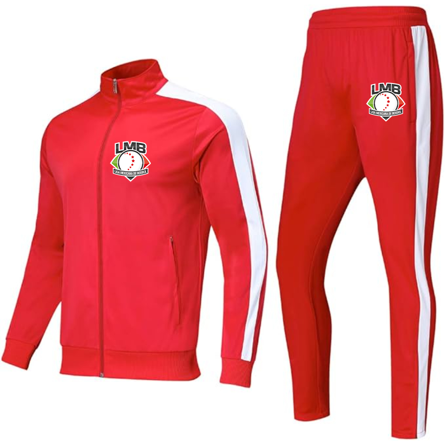 Men's Liga Mexicana de Béisbol Logo Dri-Fit TrackSuit