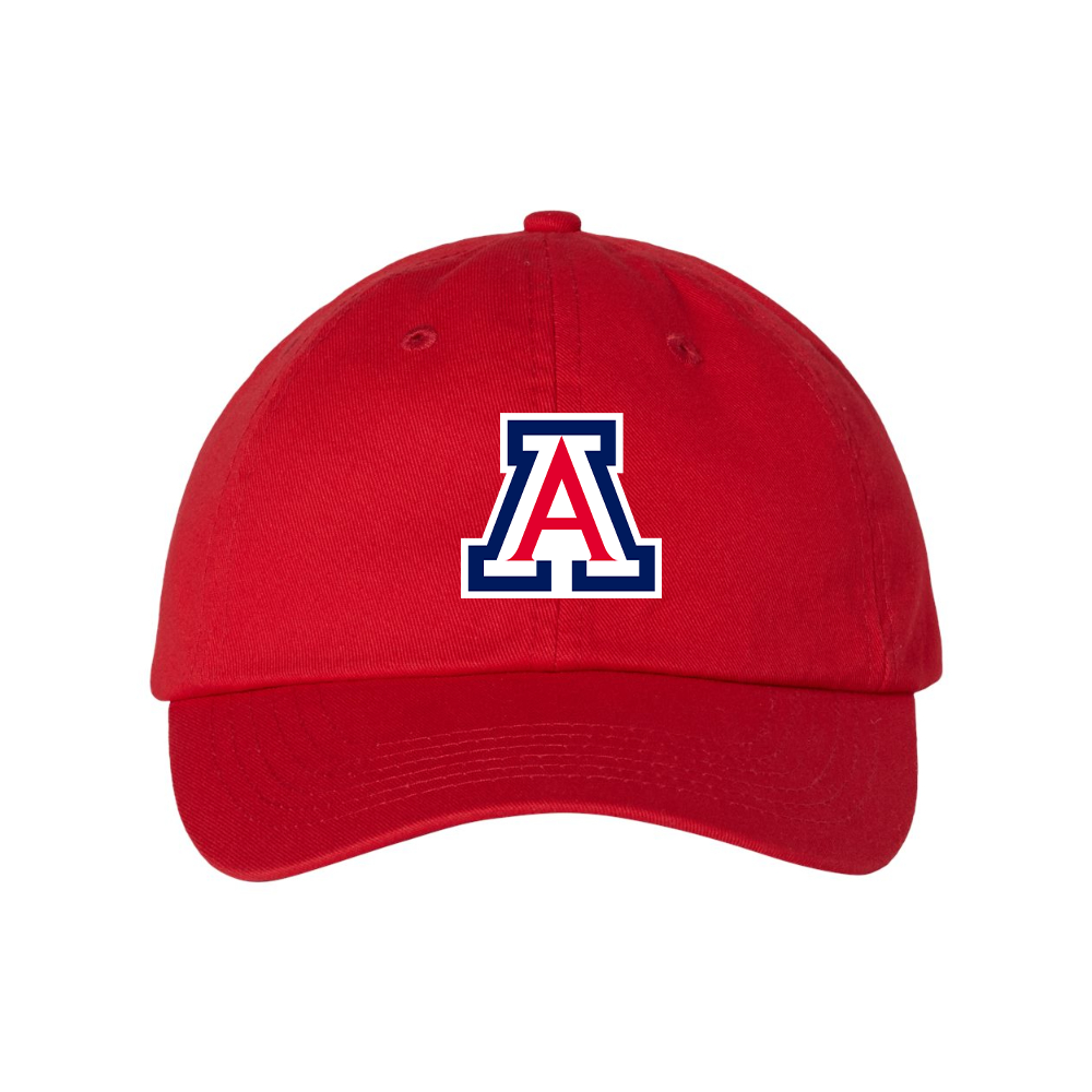 Arizona Wildcats  Valucap Adult Bio-Washed Classic Dad Hat