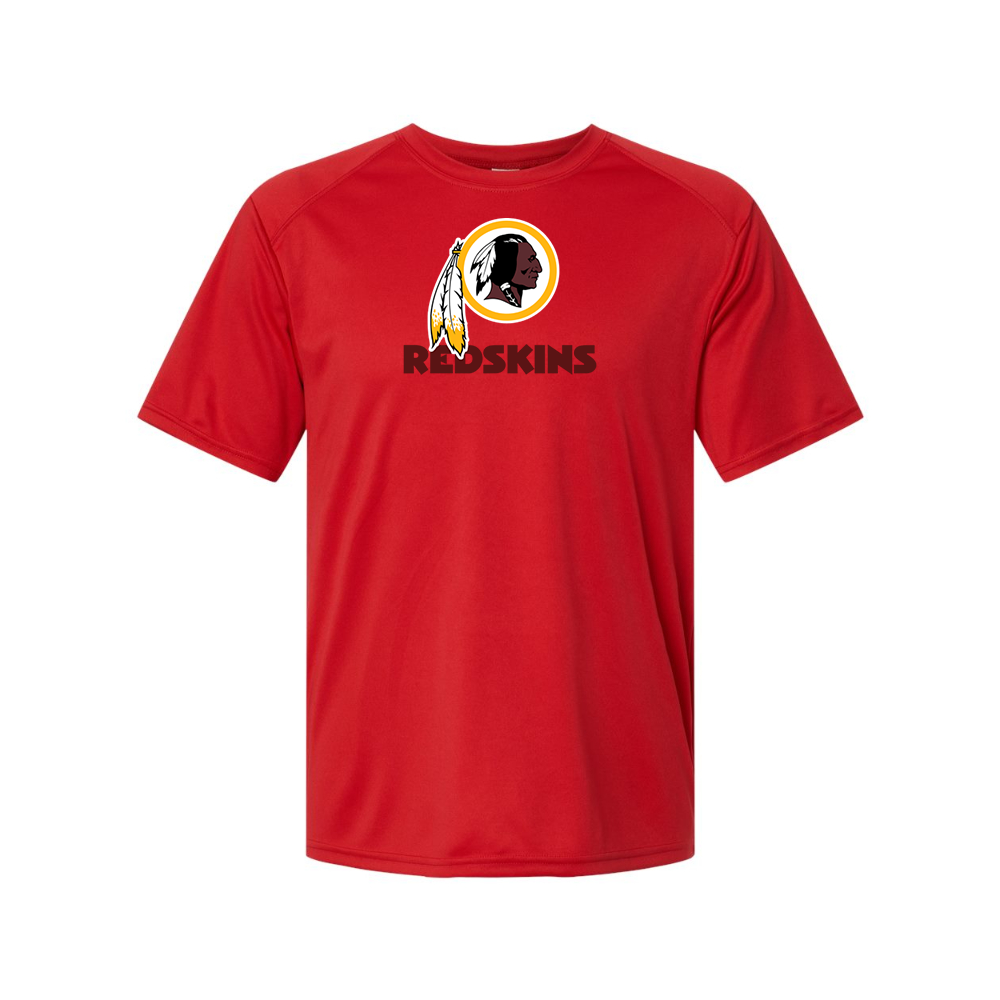 Men's Washington Redskins Logo   Performance T-Shirt