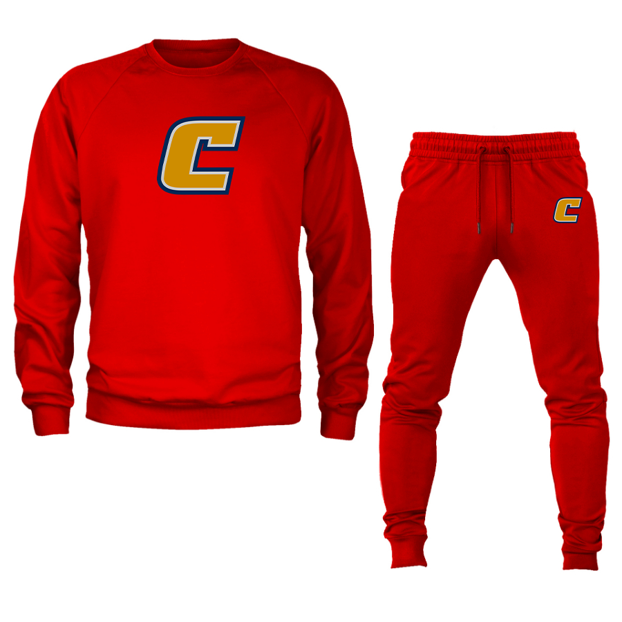 Men's Chattanooga Mocs Crewneck Sweatshirt Joggers Suit