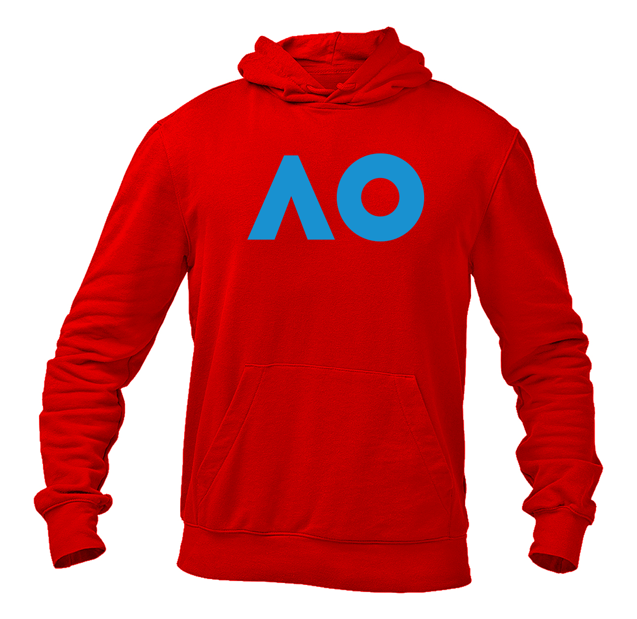 Men's Australian Open Logo Pullover Hoodie