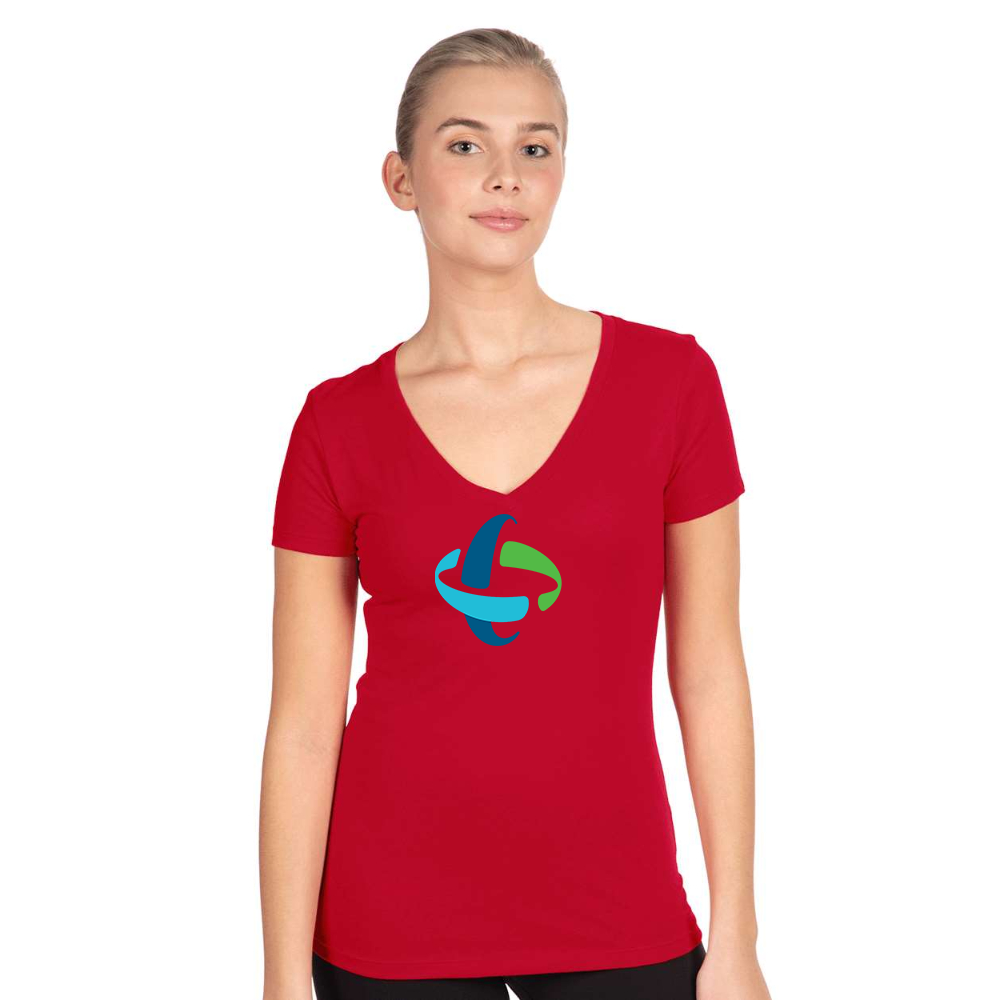 Women's Duke Energy Next Level V-Neck T-Shirt
