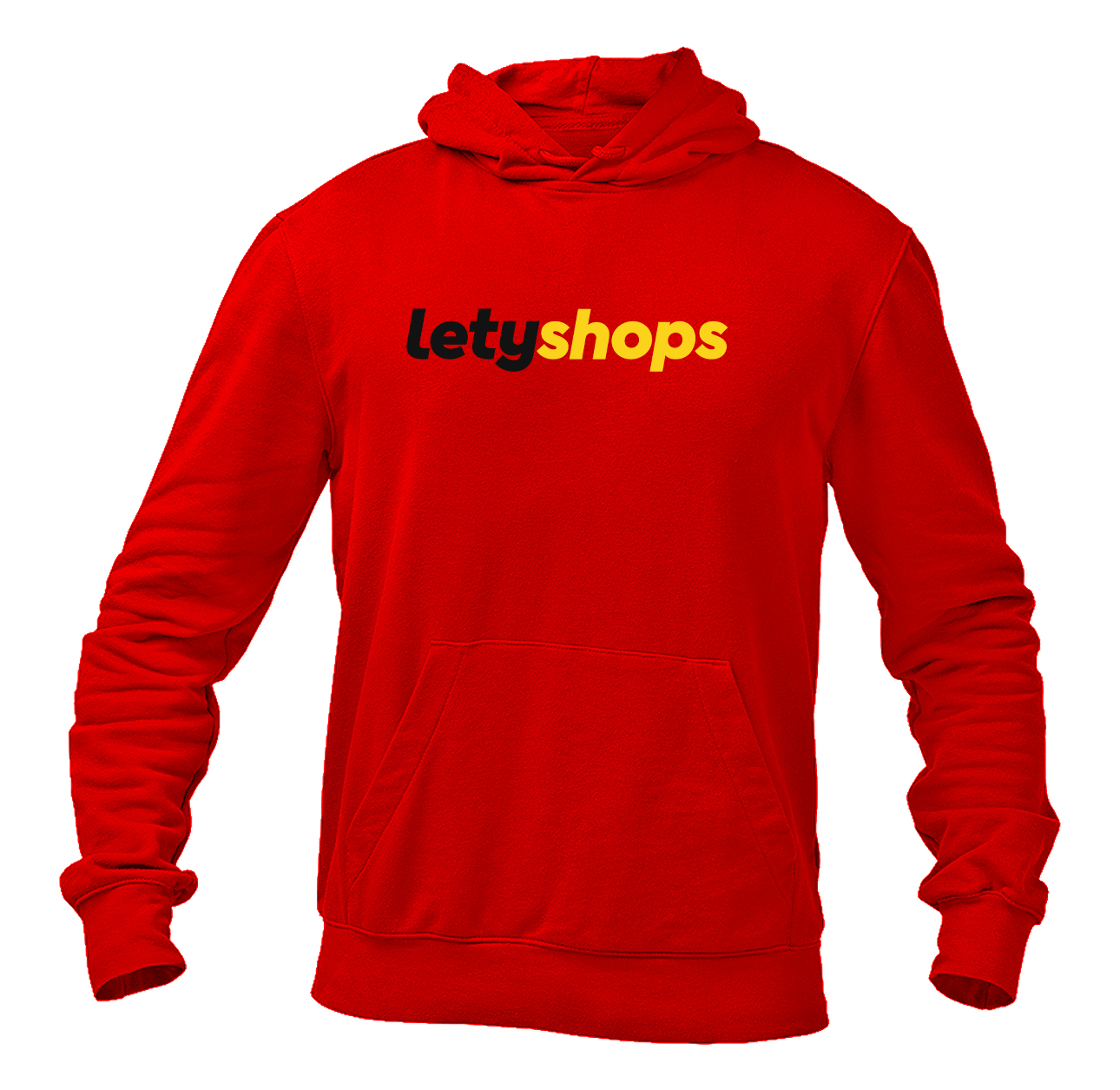 Men's LetyShops Logo Pullover Hoodie
