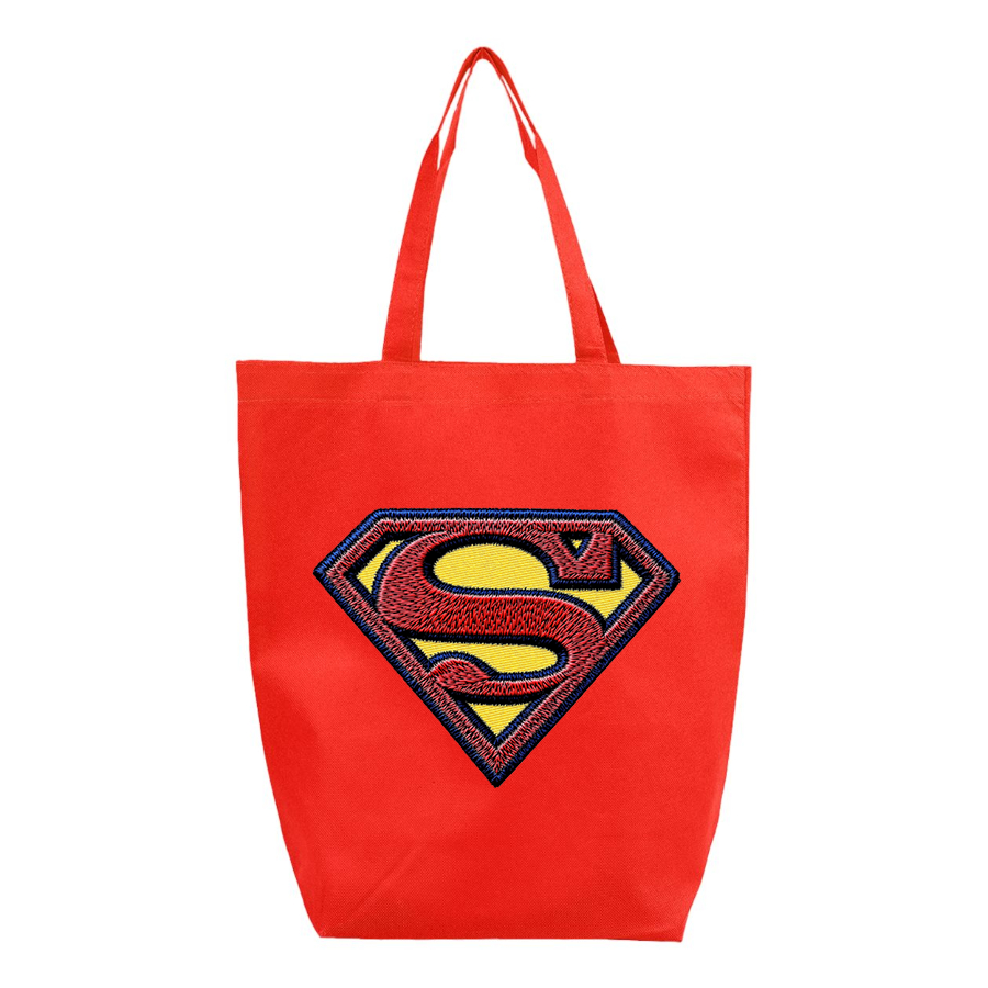 (Design Here) Q-Tees Non-Woven Gusset Bottom Tote