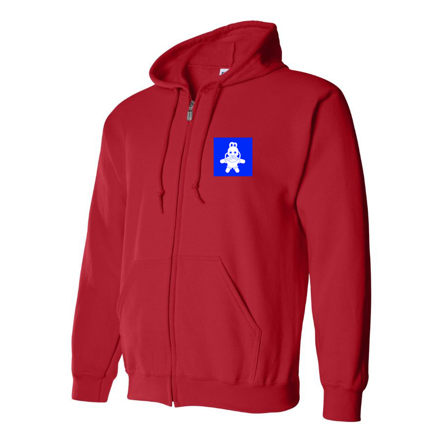 Men's Mac Miller Logo Zipper Hoodie