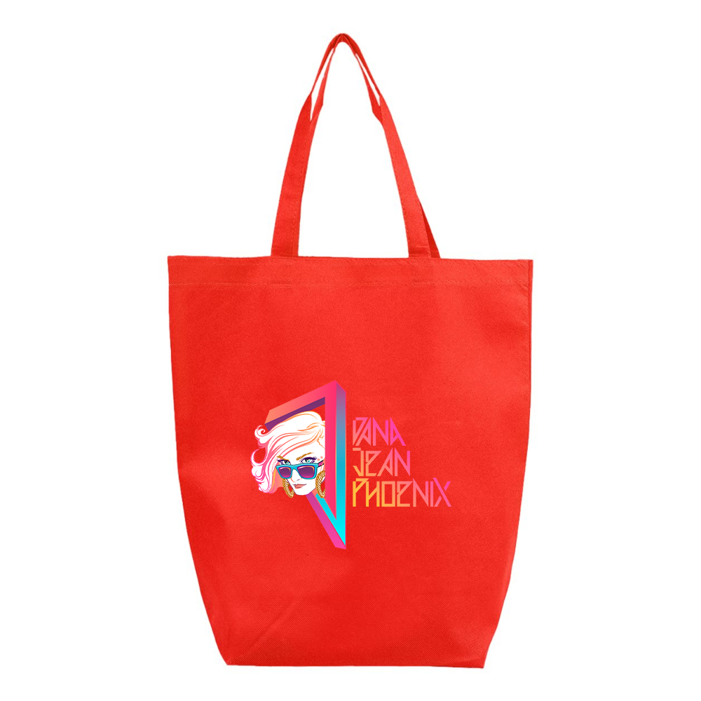 Dana Jean Phoenix Q-Tees Non-Woven Gusset Bottom Tote