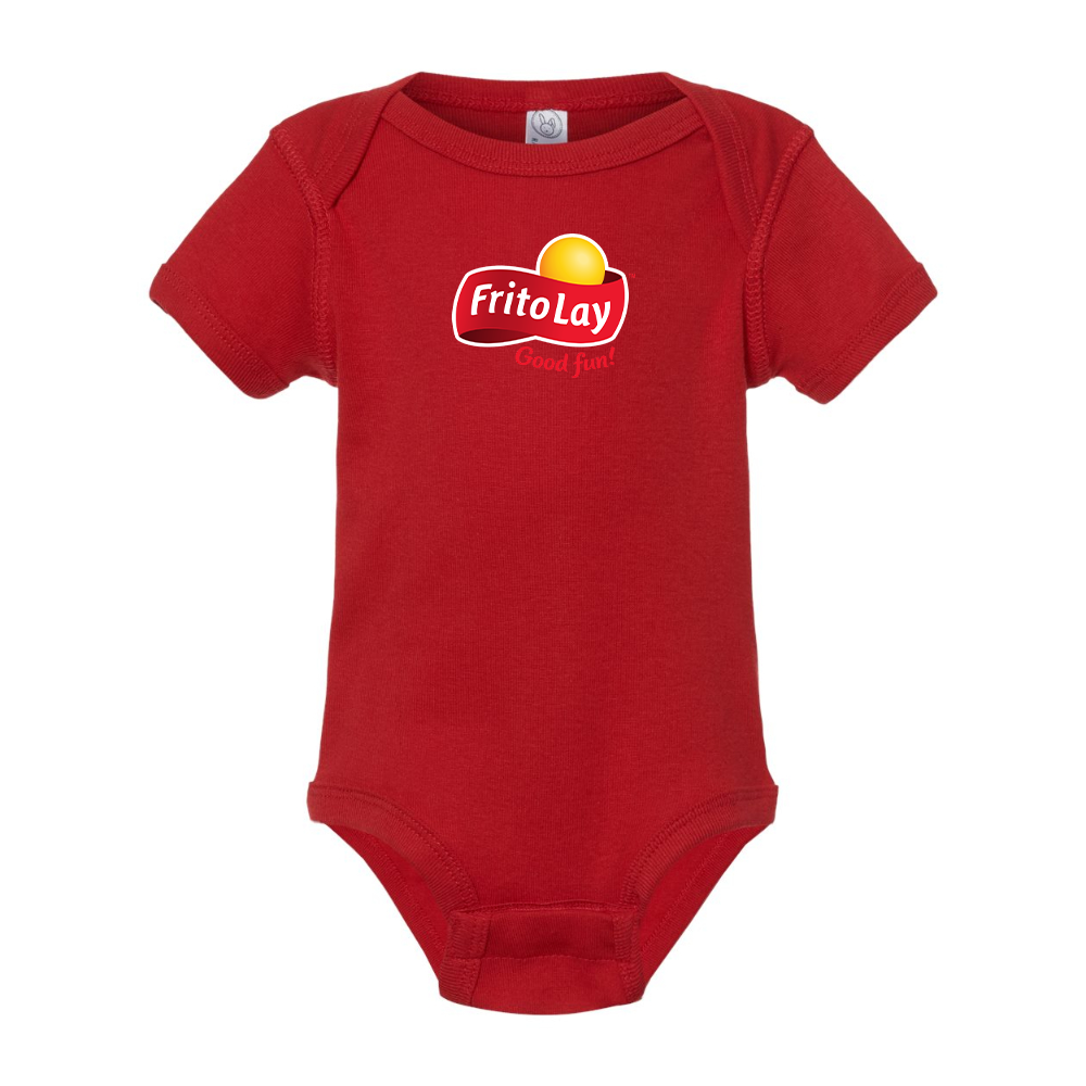 Frito Lay  Rabbit Skins Infant Baby Rib Bodysuit