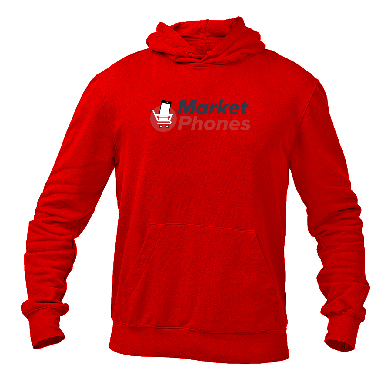 Men's MarketPhones.com Logo Pullover Hoodie