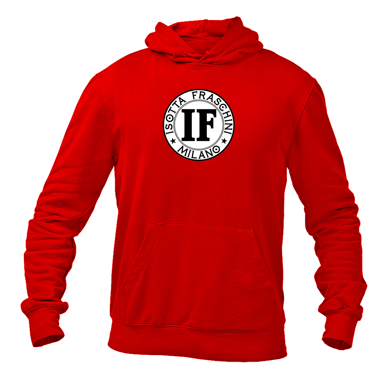 Men's Isotta Fraschini  Logo Pullover Hoodie