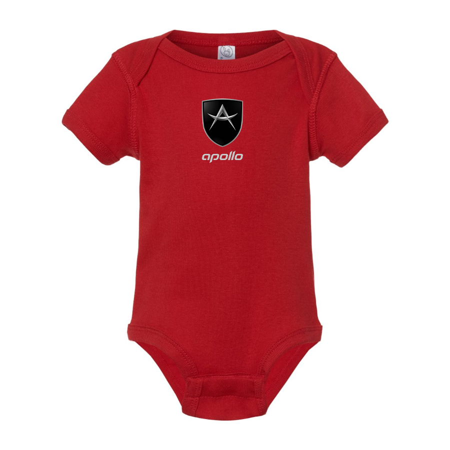 Apollo Logo Baby Onesie Romper