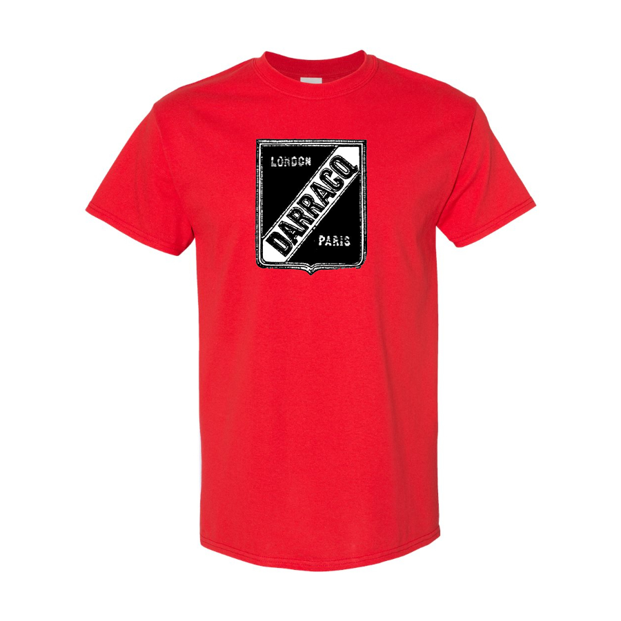 Men's Darracq Logo Cotton T-Shirt