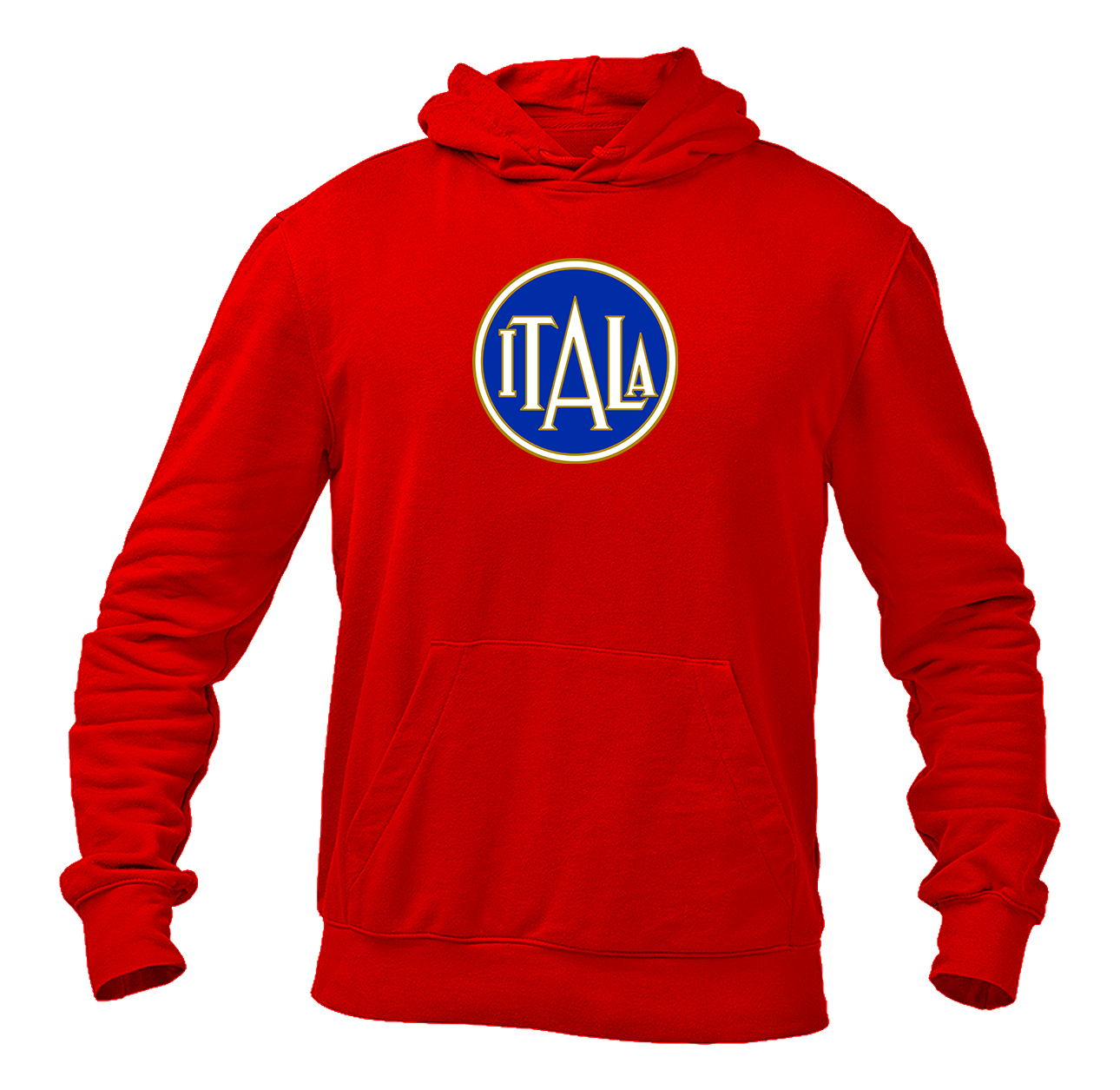 Men's Itala Logo Pullover Hoodie