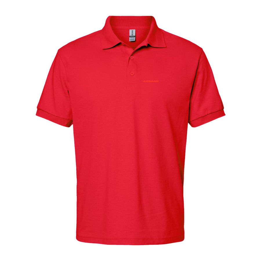 Men's Akbank Logo Dry Blend Polo