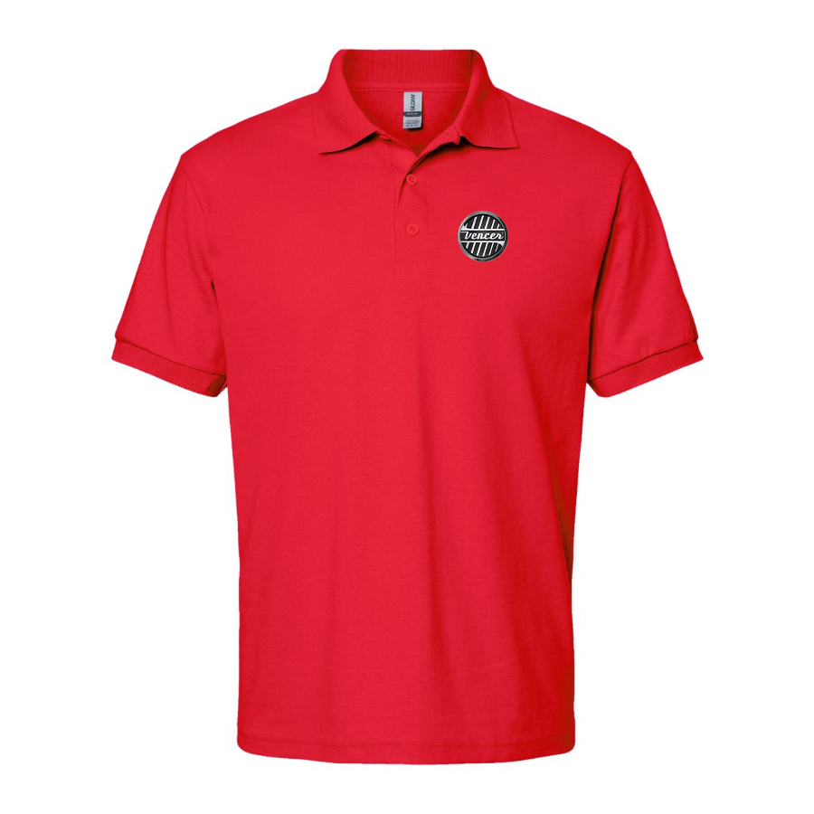 Men's Vencer Logo Dry Blend Polo