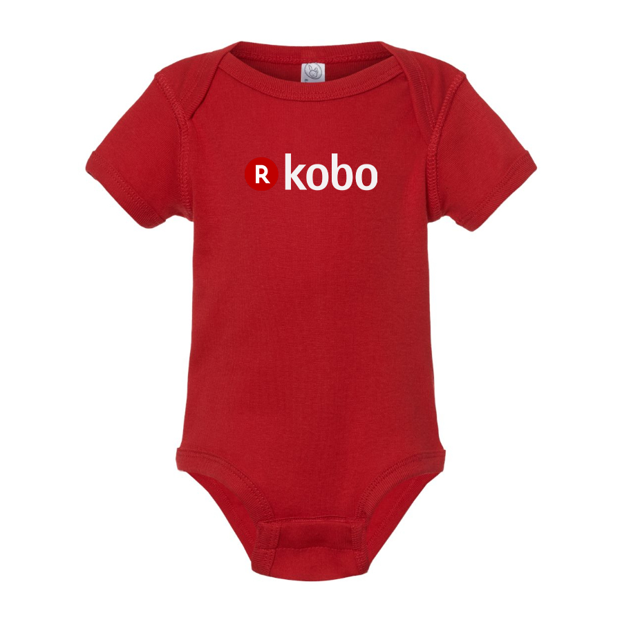 Kobo Logo Baby Onesie Romper