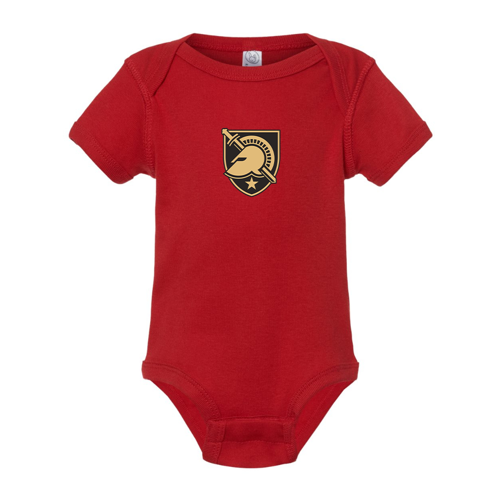 Army Black Knights  Infant Baby Rib Bodysuit
