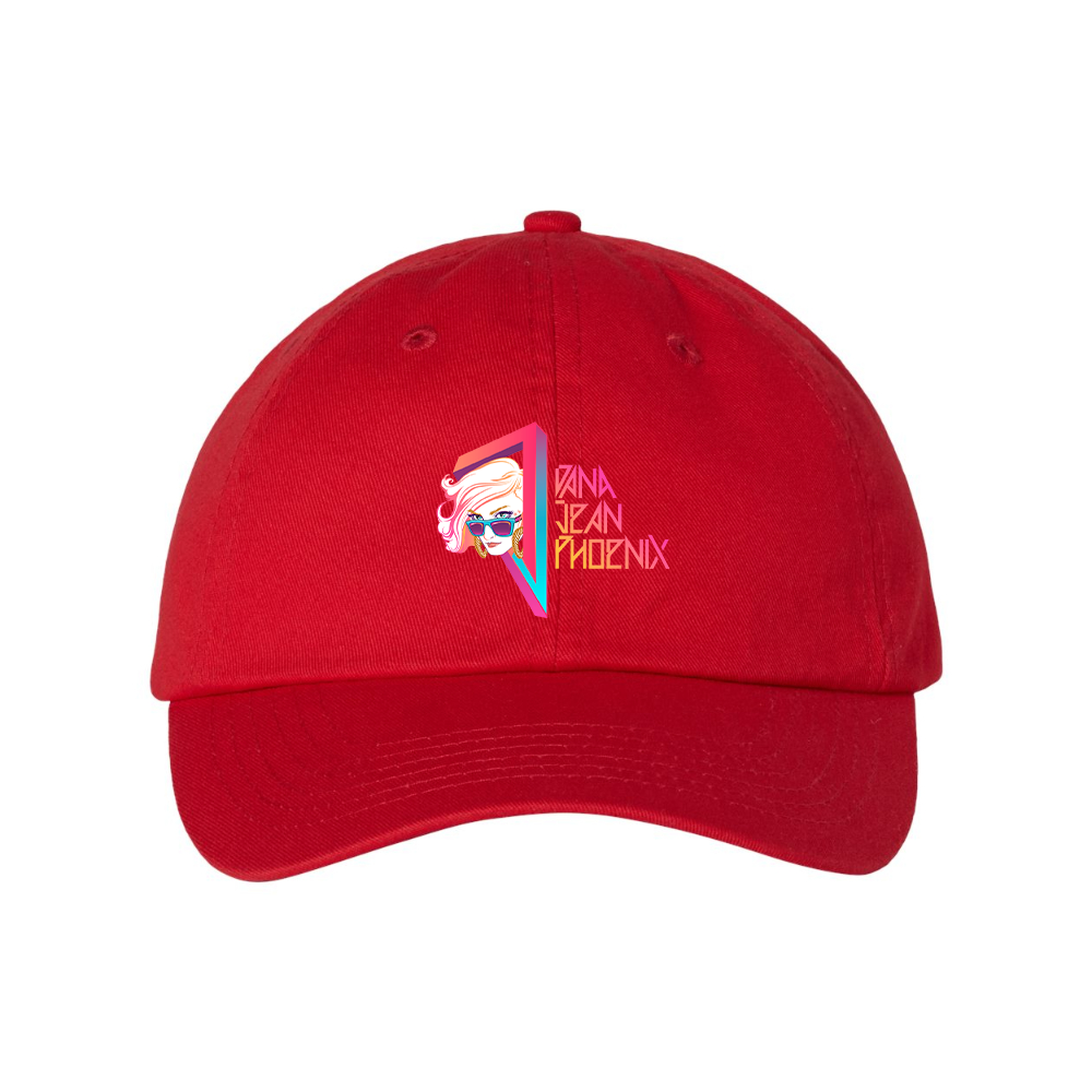 Dana Jean Phoenix Valucap Adult Bio-Washed Classic Dad Hat