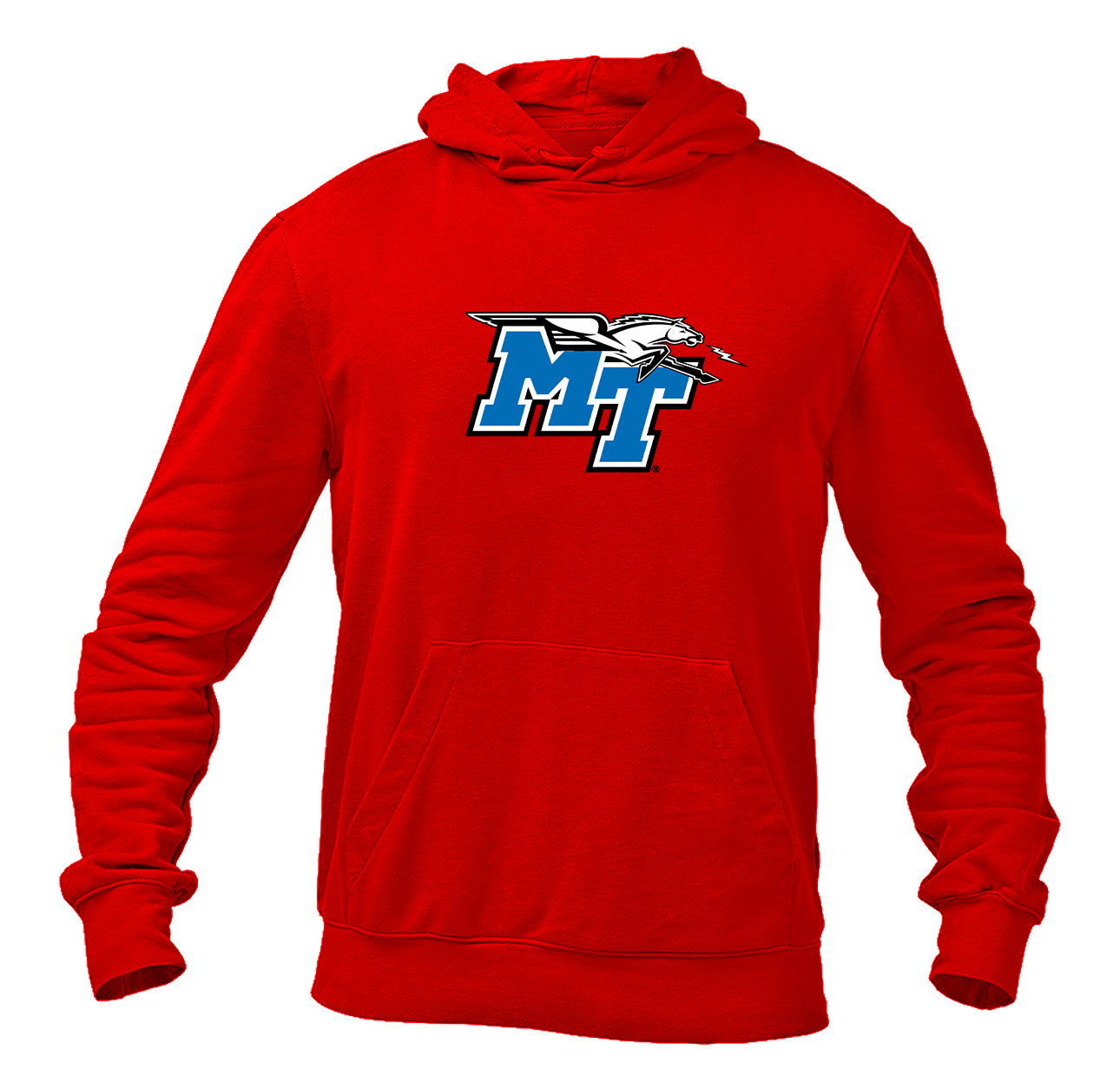 Men's Middle Tennessee Blue Raiders Pullover Hoodie
