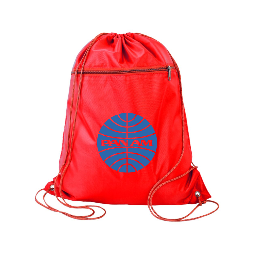 Pan Am Q-Tees - Polyester Cinchpack