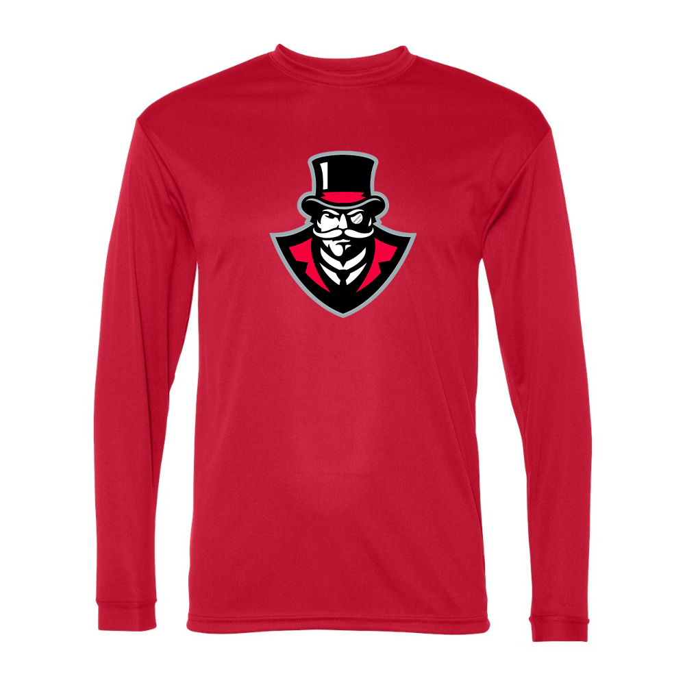 Men's Austin Peay Governors Performance Long Sleeve T-Shirt