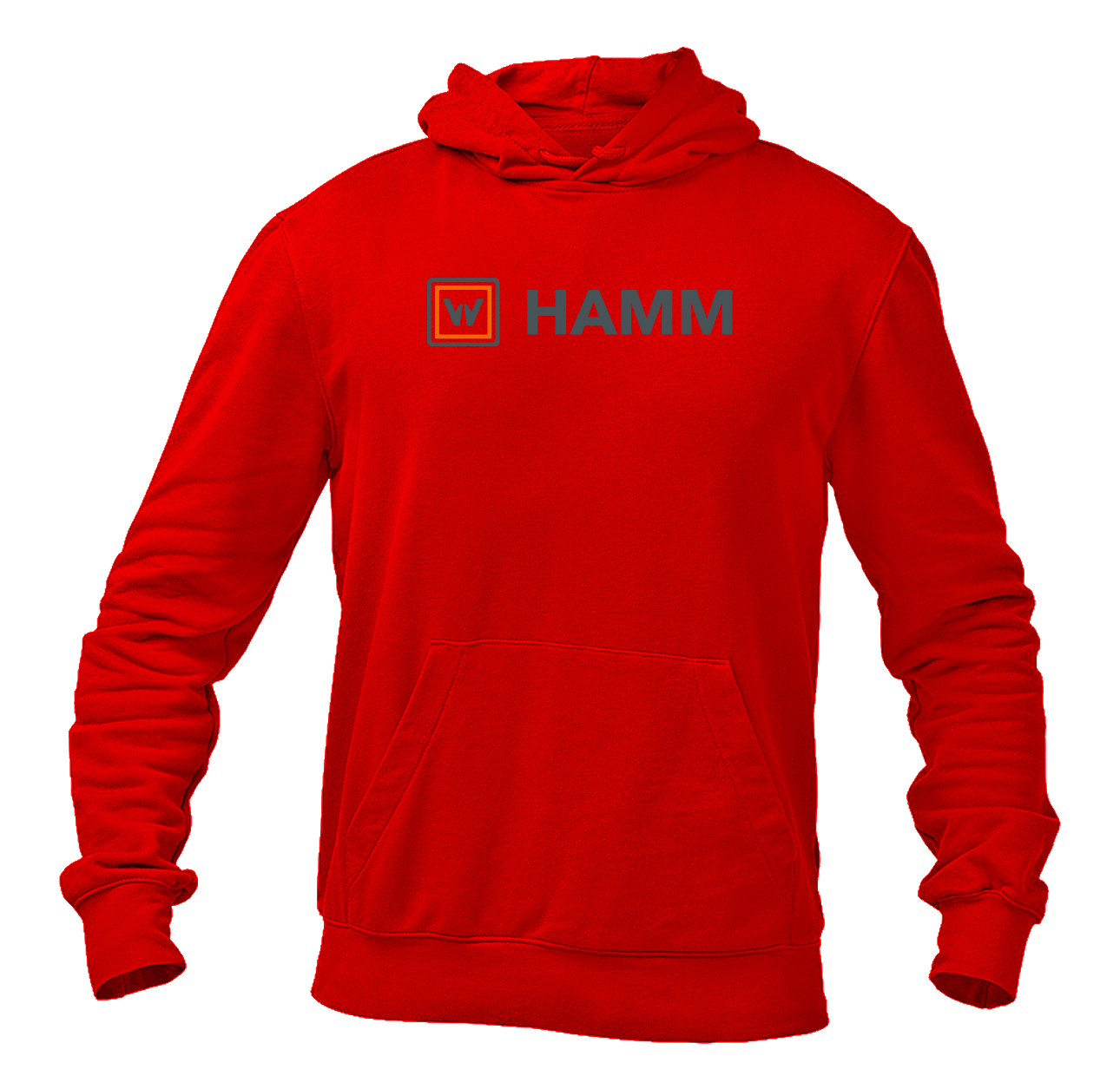 Men's Hamm Logo Pullover Hoodie