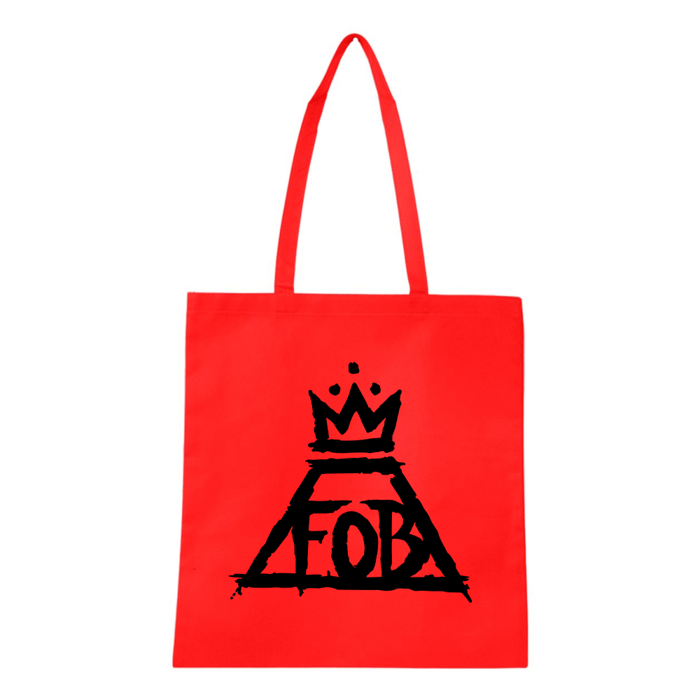 Fall Out Boy Q-Tees Non-Woven  Tote