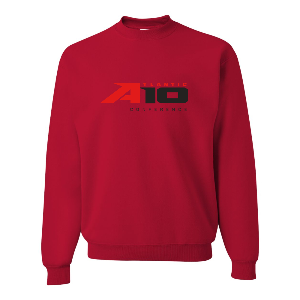 Men's Atlantic 10 Conference  JERZEES NuBlend Crewneck Sweatshirt