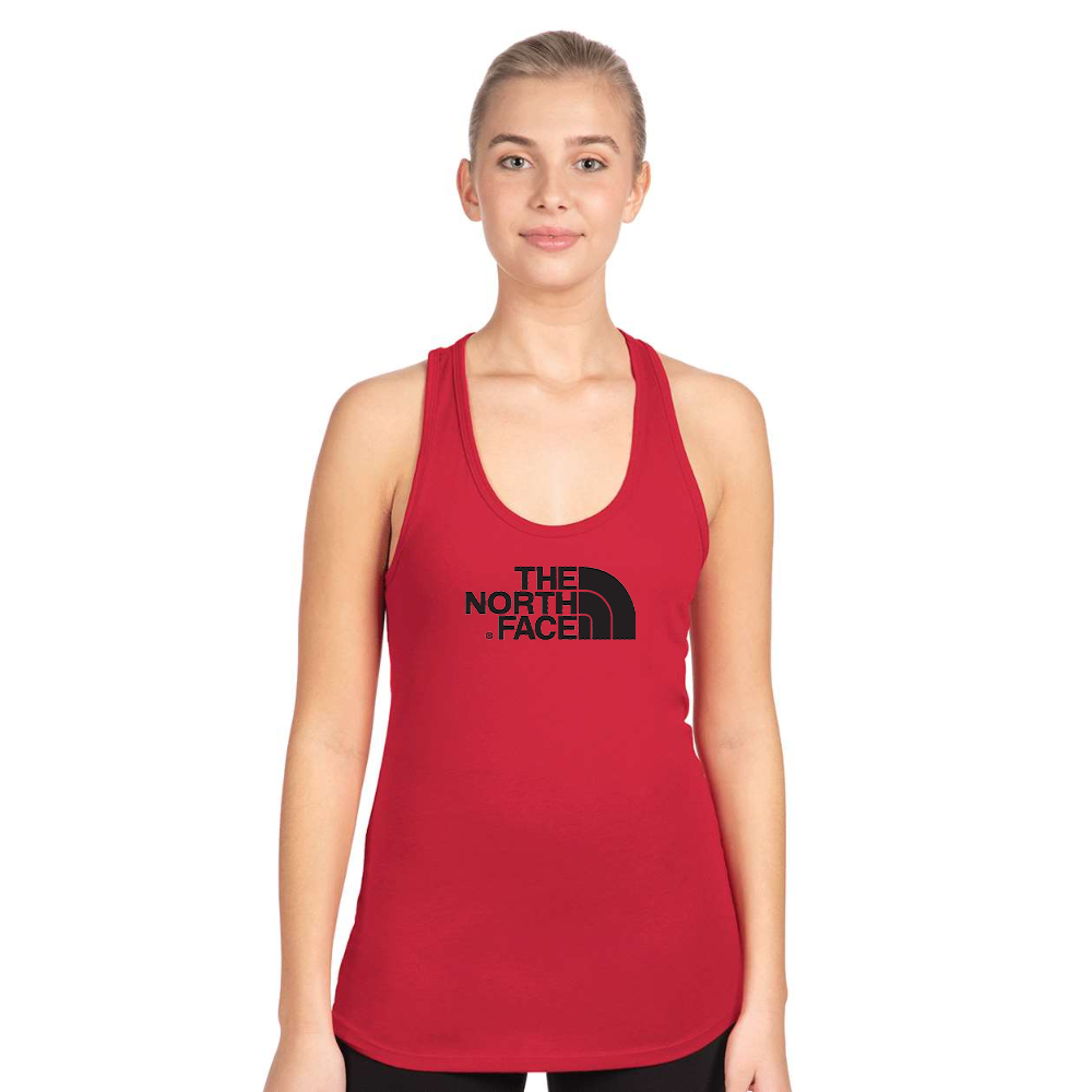 Women's  The North Face Black Next Level Ideal Racerback Tank