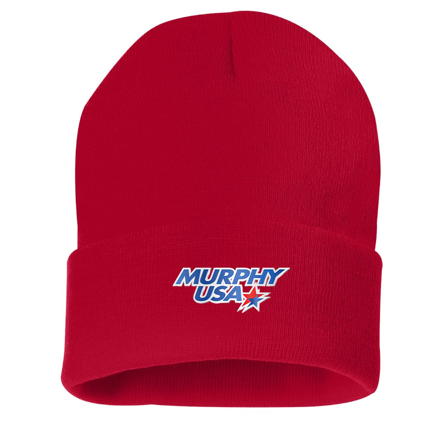 Murphy USA   Logo Beanie Hat