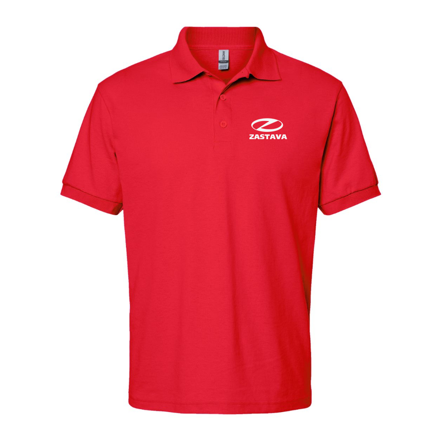 Men's Zastava Logo Dry Blend Polo