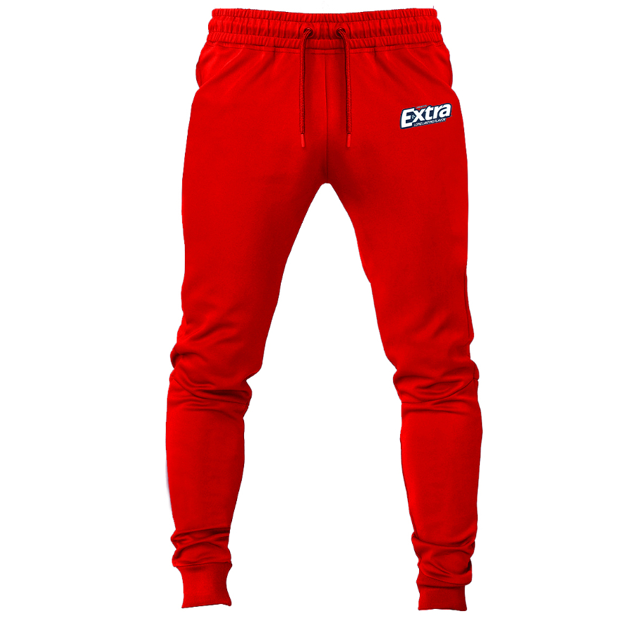 Men's Extra Gum Logo Sweatpants Joggers