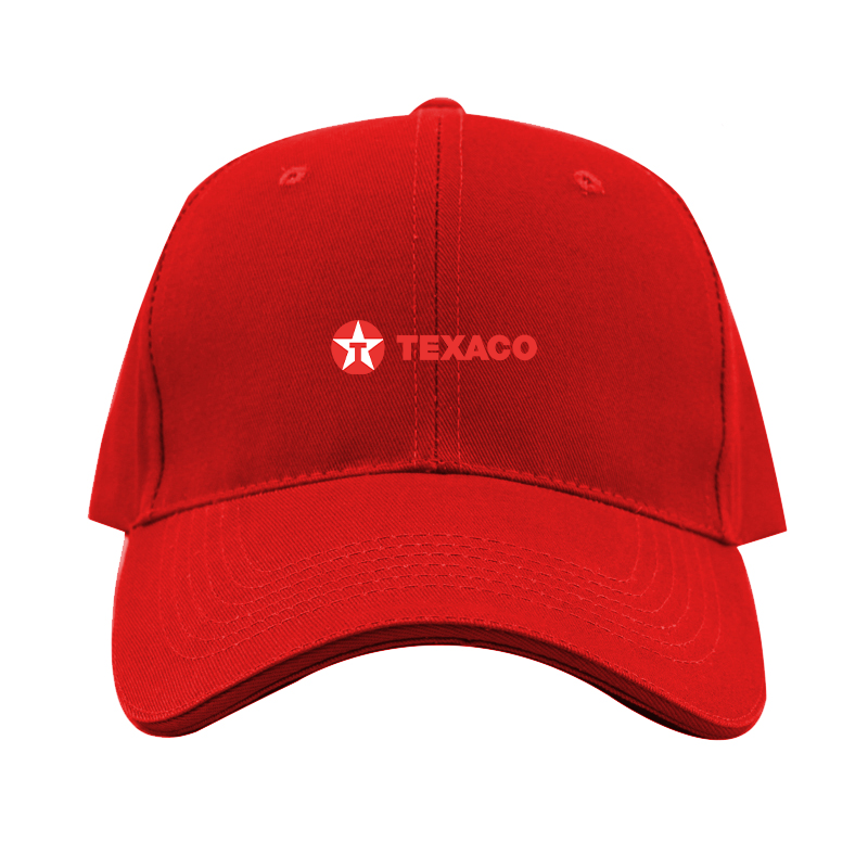 Texaco Logo Dad Baseball Cap Hat
