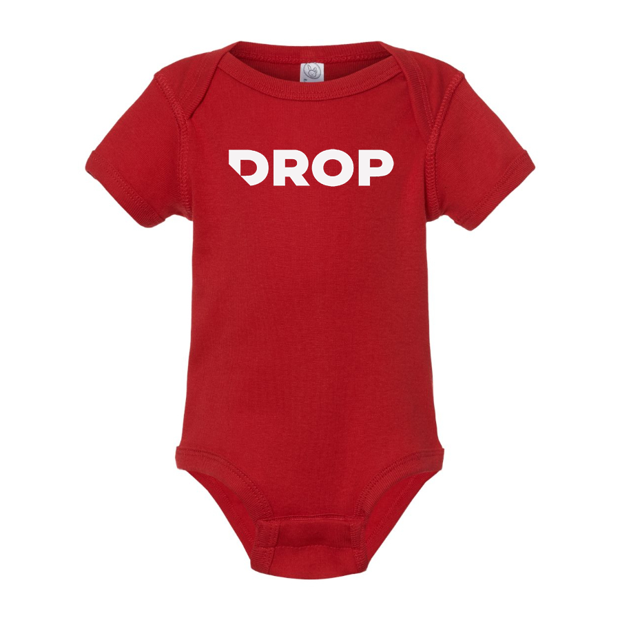 Massdrop Logo Baby Onesie Romper