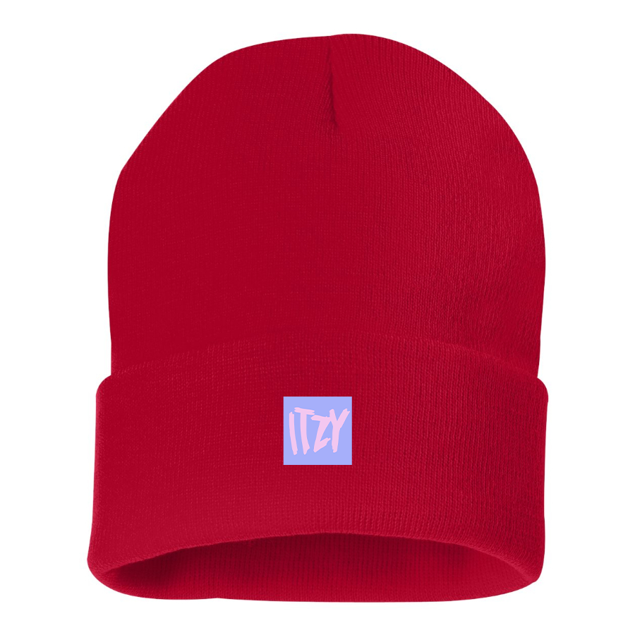 Itzy Logo Beanie Hat