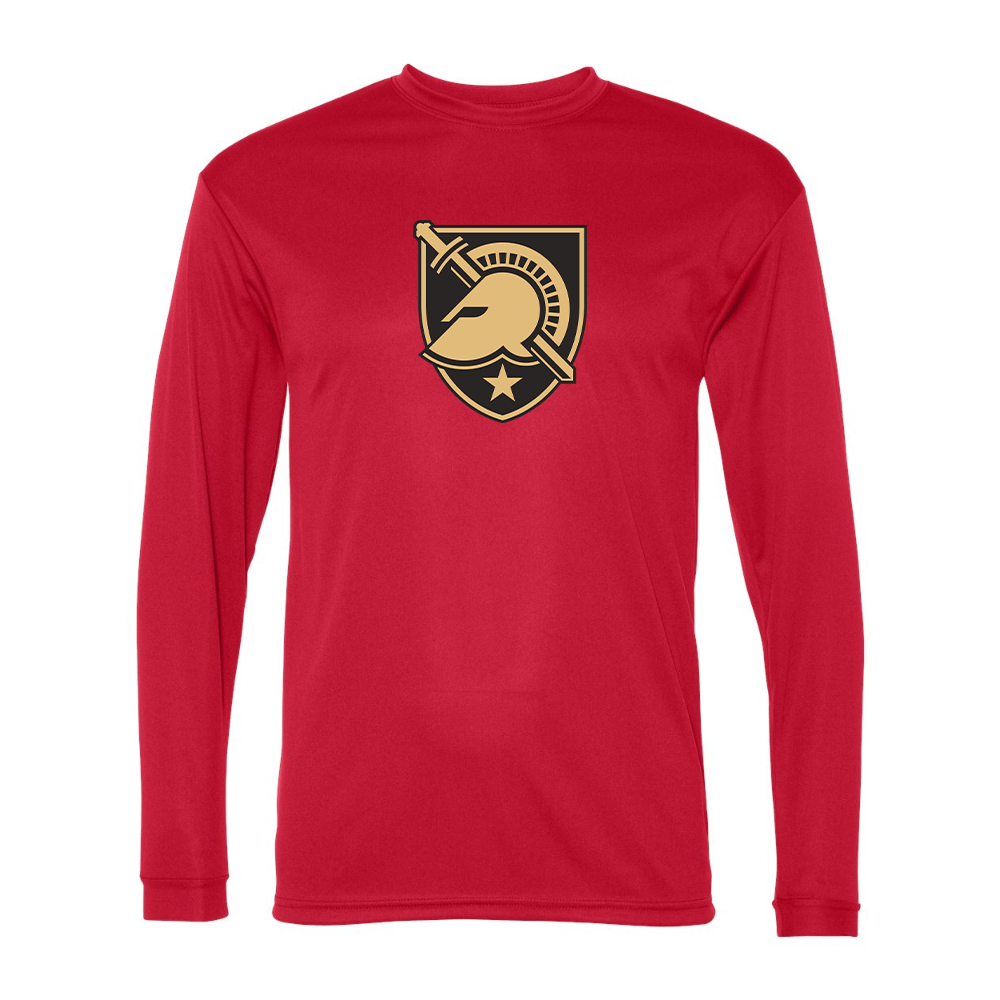 Men's  Army Black Knights Performance Long Sleeve T-Shirt