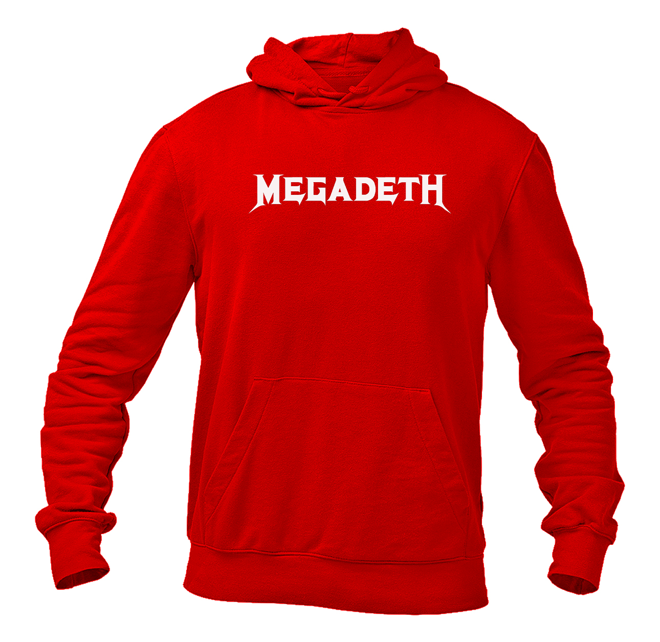 Men's Megadeth Logo Pullover Hoodie