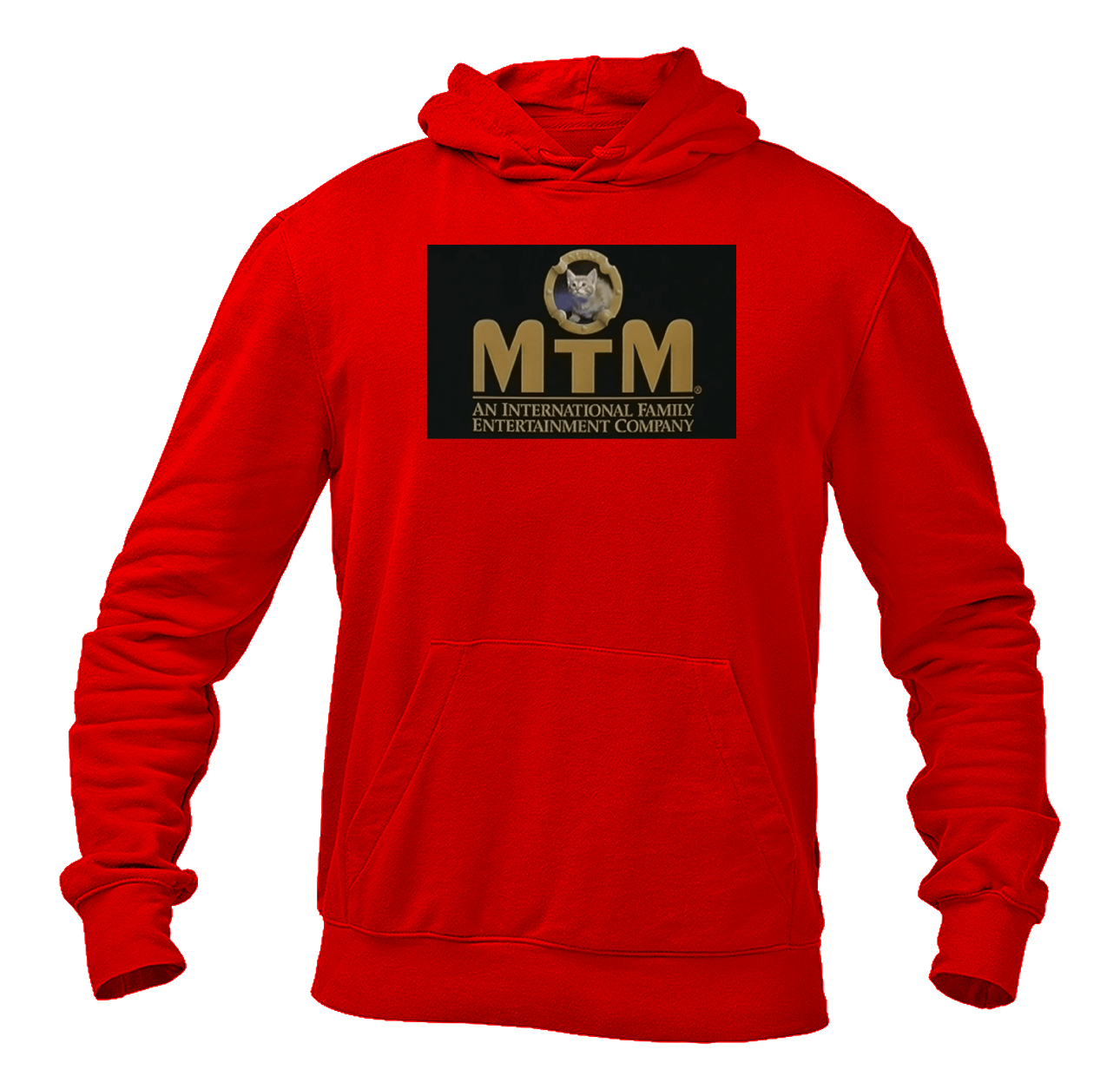 Men's MTM Logo Pullover Hoodie