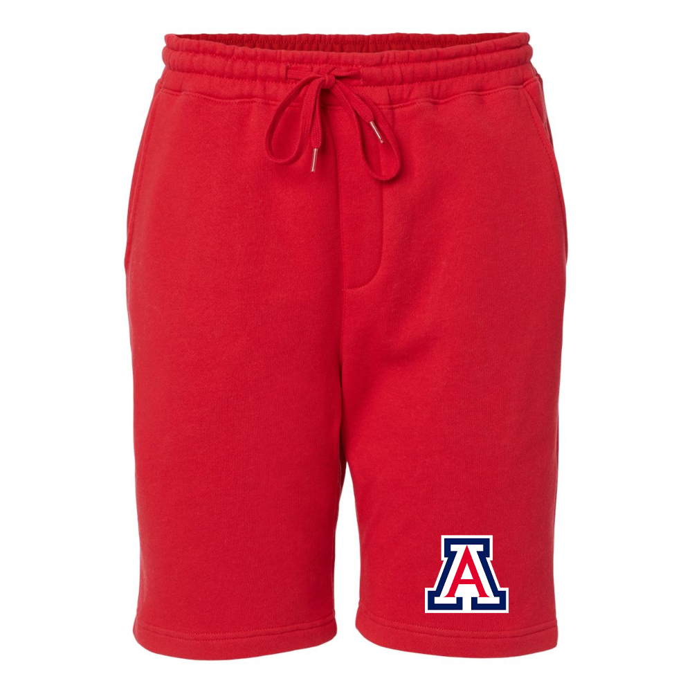 Men's  Arizona Wildcats Independent Trading Co Midweight Fleece Shorts