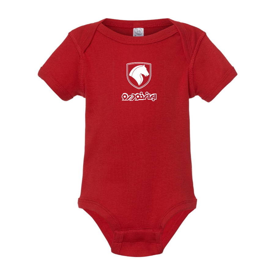 Iran Khodro Logo Baby Onesie Romper