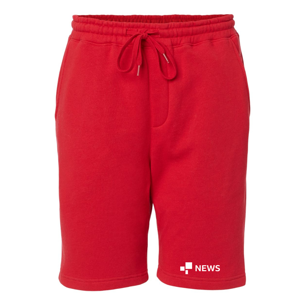 Men's BBC News Independent Trading Co Midweight Fleece Short