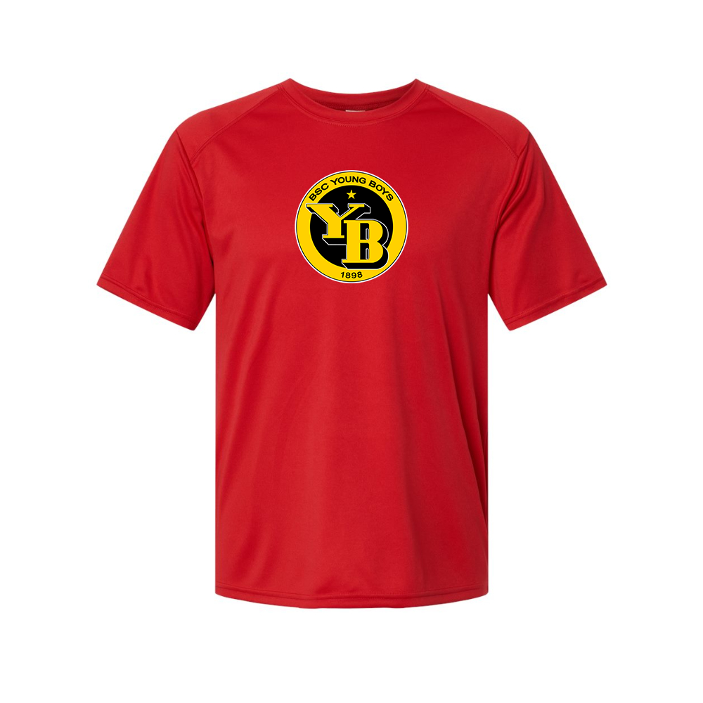 Men's Young Boys Soccer Performance T-Shirt