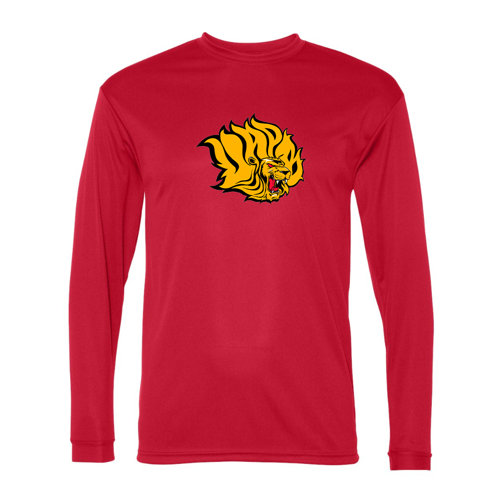 Men's  Arkansas PB Golden Lions Performance Long Sleeve T-Shirt
