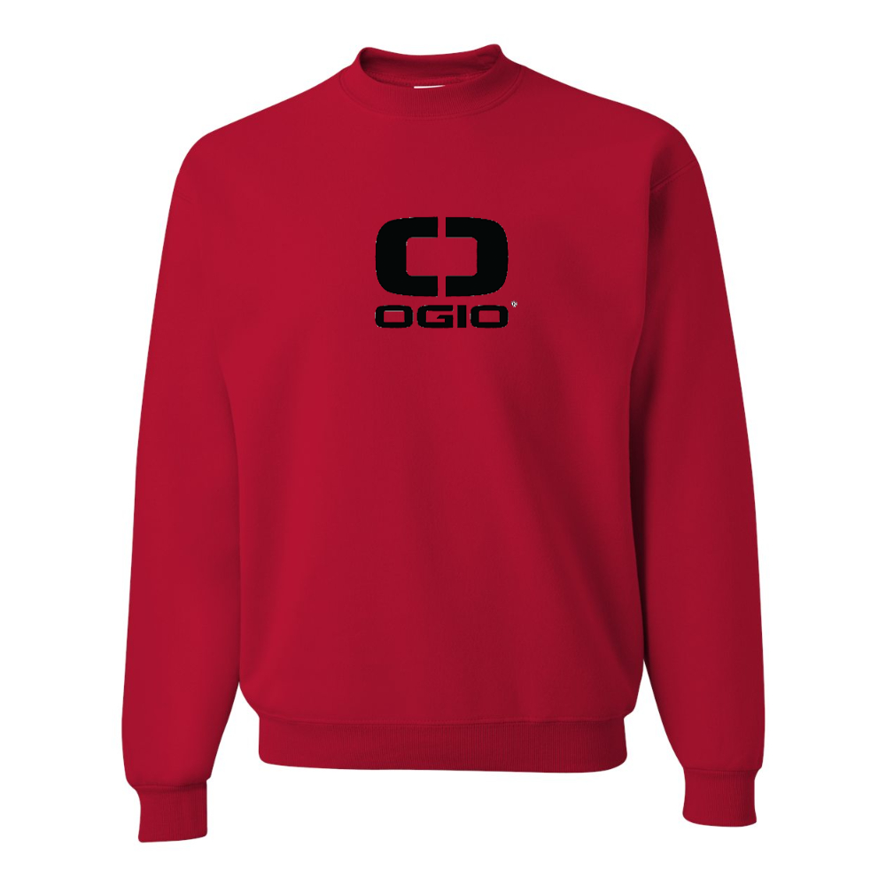Men's  Ogio Vertical  JERZEES NuBlend Crewneck Sweatshirt