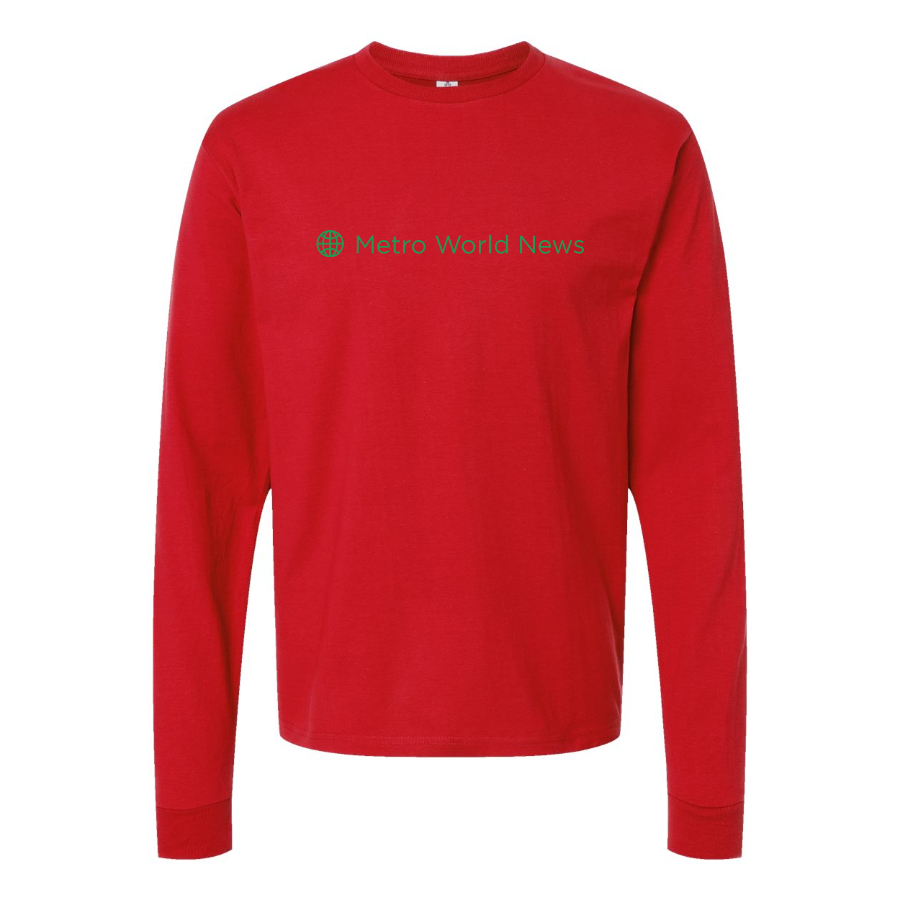 Youth  Metro International Logo Long sleeves