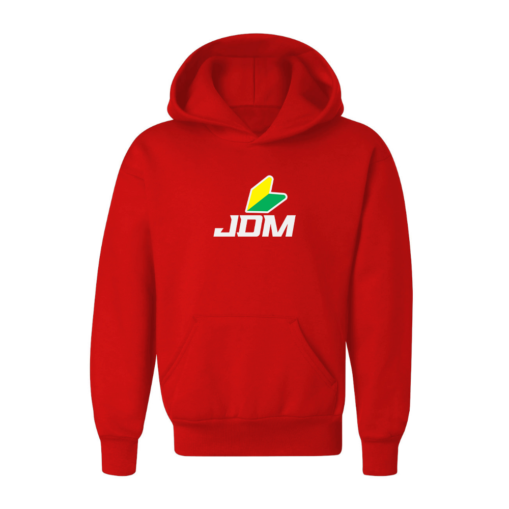Youth JDM Logo Pullover Hoodie