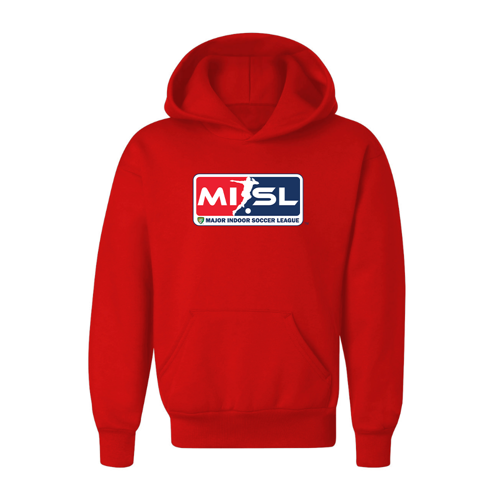 Youth Major Indoor Soccer League  Pullover Hoodie