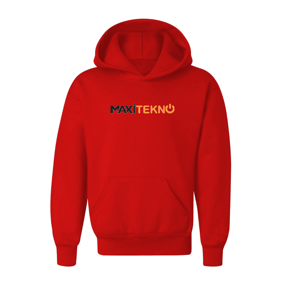 Youth  Maxitekno Pullover Hoodie