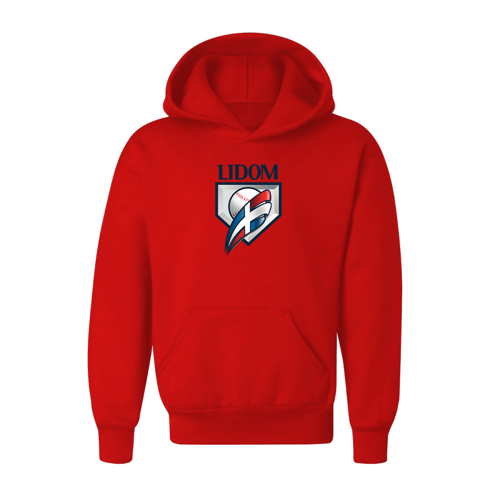 Youth  Lidom Logo Pullover Hoodie
