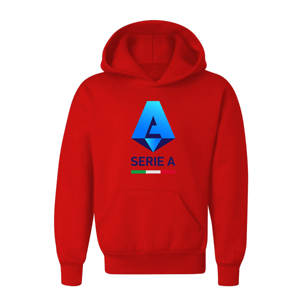 Youth  Italian Serie A Logo Pullover Hoodie
